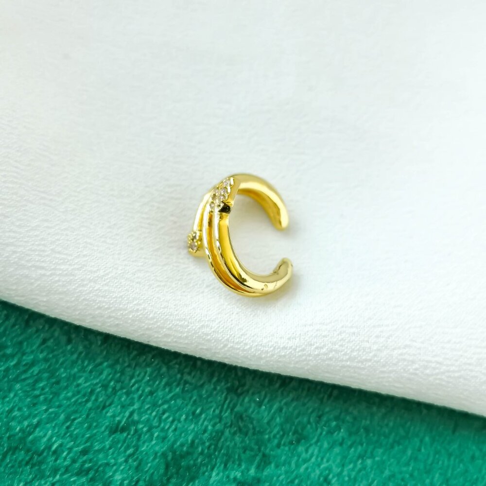 KATE SPADE love game arrow Ear Cuff Earrings NEW - Picture 2 of 4